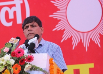 नेकपा एमाले पछारिएकै होः अब उठ्छ