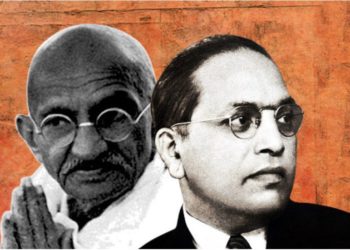 अम्बेडकरको नजरमा गान्धी
