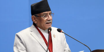 विश्वासको मत लिनुअघि संसदमा प्रधानमन्त्री प्रचण्डको सम्बोधन