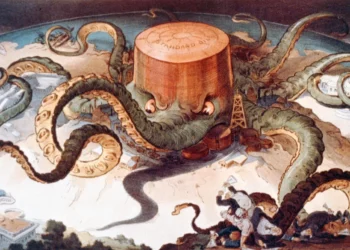 अमेरिकाको ‘जासूसी गरिरहेको अक्टोपस’