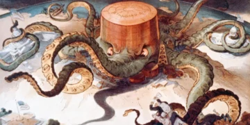 अमेरिकाको ‘जासूसी गरिरहेको अक्टोपस’